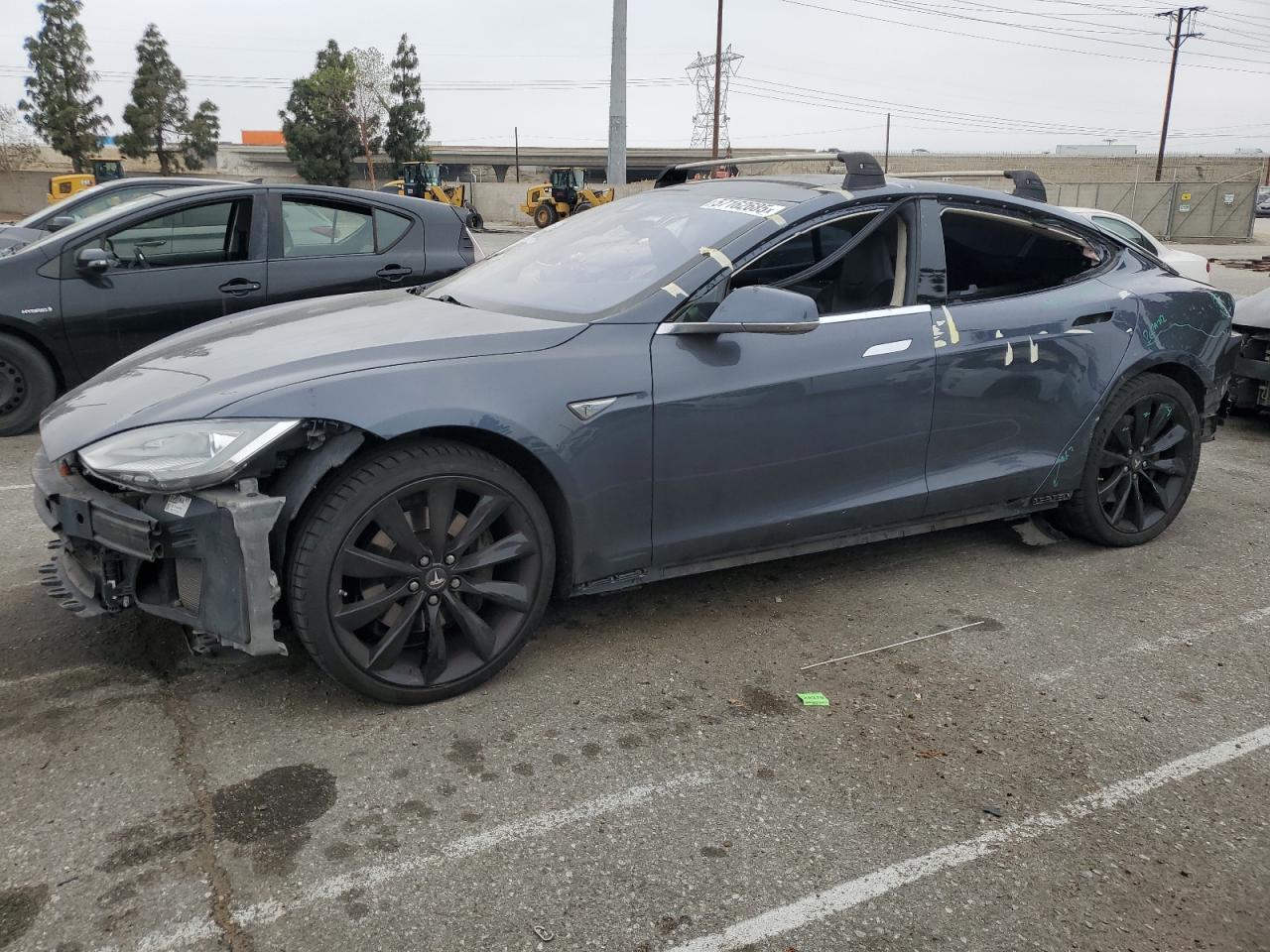 TESLA MODEL S