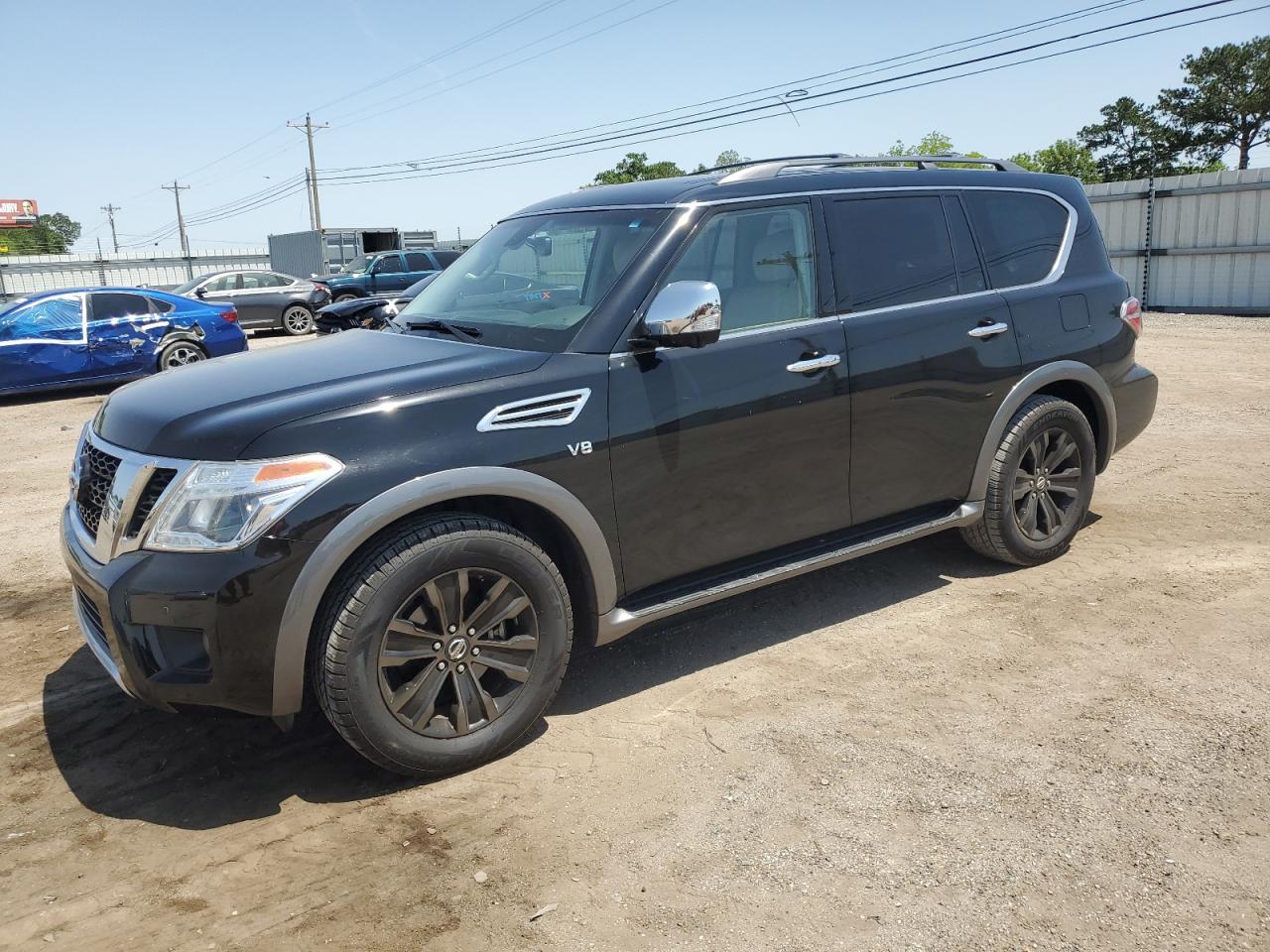 NISSAN ARMADA PLATINUM