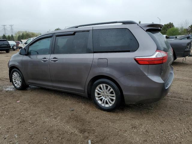 Vin: 5tdyk3dc9fs552119, lot: 55424515, toyota all models xle 20152