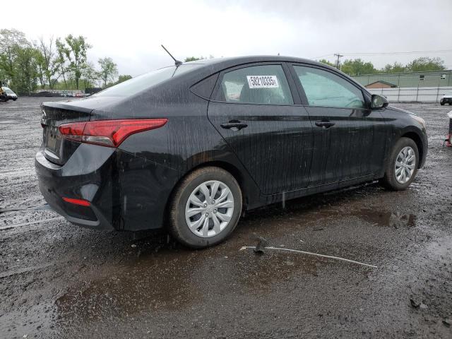 Vin: 3kpc24a61ne160873, lot: 58210335, hyundai accent se 20223