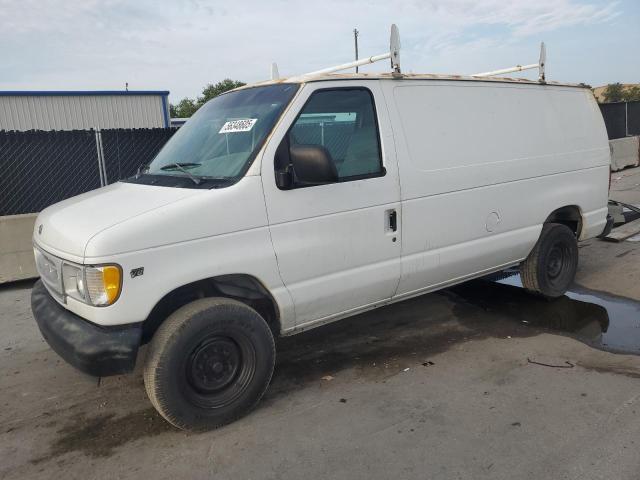 FORD ECONOLINE 2002 white  gas 1FTNE24L82HB20009 photo #1