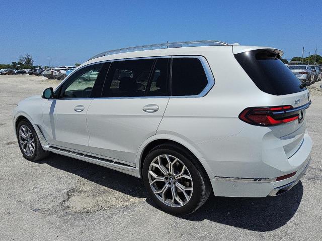 Vin: 5ux23em02s9w38321, lot: 57358565, bmw x7 xdrive40i 20252