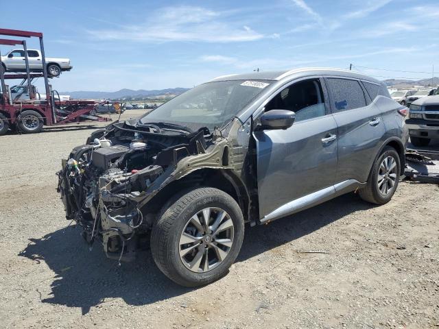 Vin: 5n1az2mh6hn151506, lot: 57518005, nissan murano s 2017 img_1
