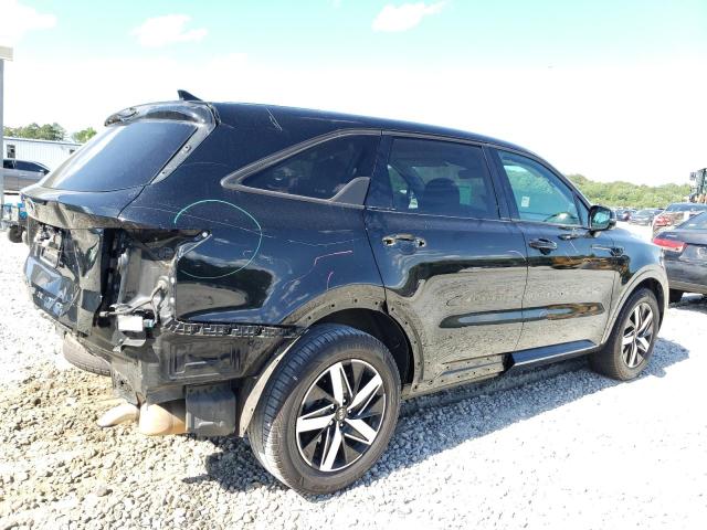 Vin: 5xyrl4lc3mg022182, lot: 57765395, kia sorento s 20213