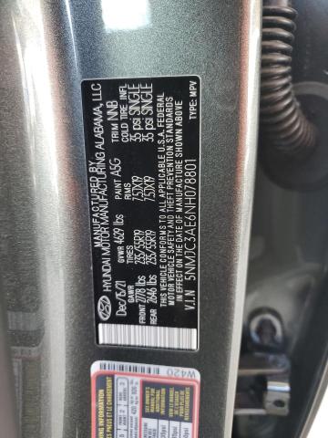 2022 HYUNDAI TUCSON SEL - 5NMJC3AE6NH078801