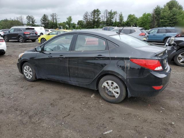 Vin: kmhct4ae6fu935493, lot: 57956835, hyundai accent gls 20152