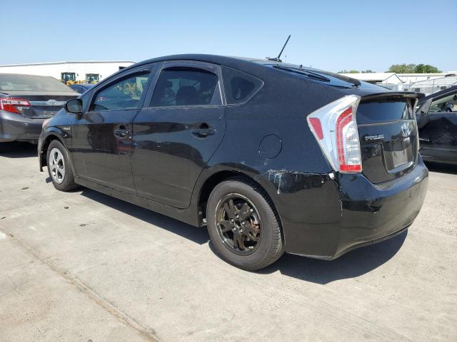 TOYOTA PRIUS 2014 black hatchbac hybrid engine JTDKN3DU9E1814772 photo #3