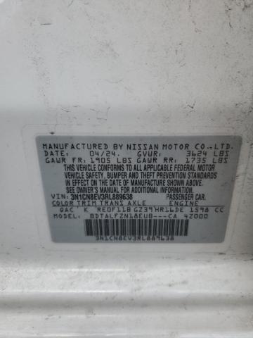 2024 NISSAN VERSA SV - 3N1CN8EV3RL889638