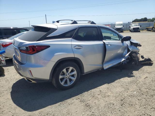 LEXUS RX 350 BAS 2017 silver  gas 2T2BZMCA3HC057798 photo #4