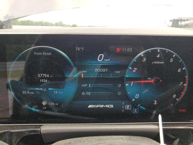 2021 MERCEDES-BENZ GLA 35 AMG W1N4N5BB4MJ315780