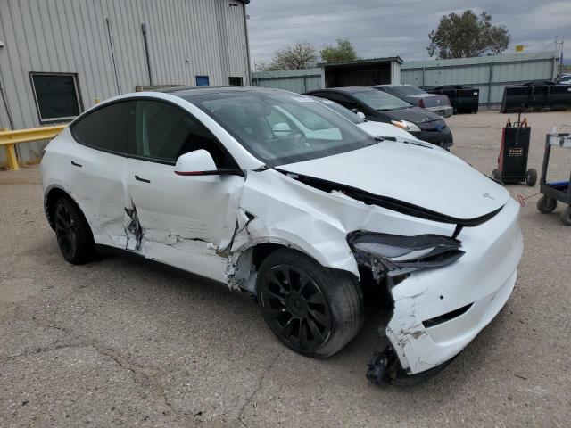 2022 TESLA MODEL Y 7SAYGDEE8NA010519