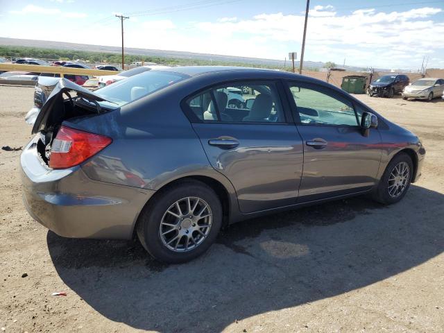 Vin: 2hgfb2f55ch565588, lot: 57232525, honda civic lx 20123