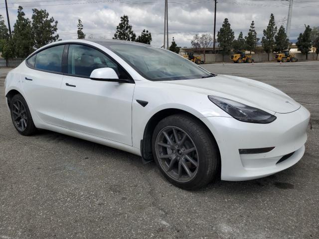 Vin: 5yj3e1eb5nf166957, lot: 56225935, tesla model 3 20224