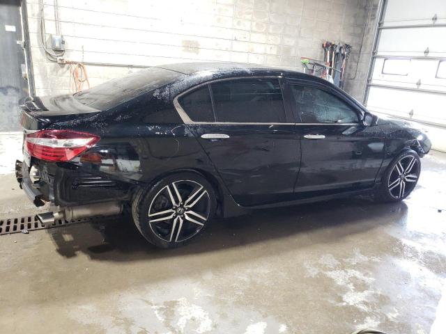 Vin: 1hgcr2f58ha165240, lot: 56188345, honda accord sport 20173