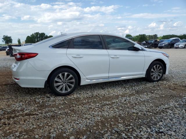 Vin: 5npe34af4fh031738, lot: 55781025, hyundai sonata sport 20153