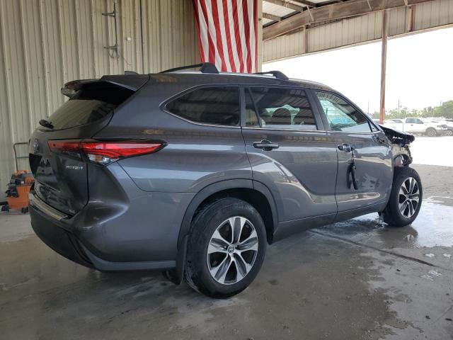 Vin: 5tdkarah1ps017900, lot: 58391995, toyota highlander hybrid xle 20233