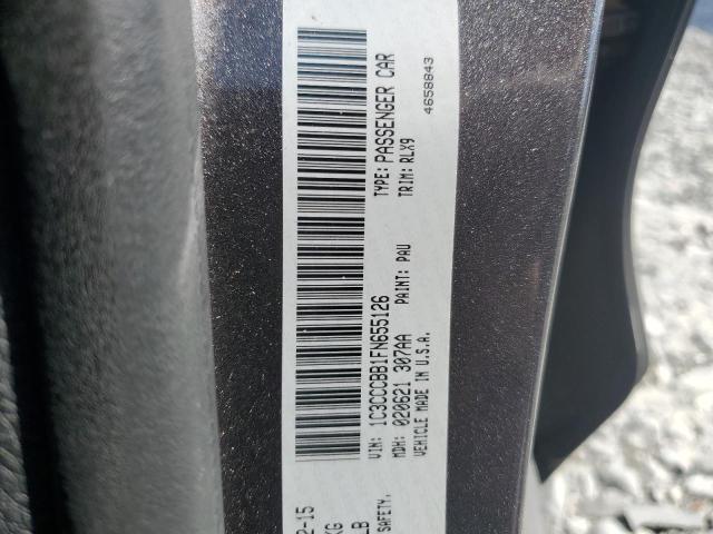 2015 CHRYSLER 200 S - 1C3CCCBB1FN655126