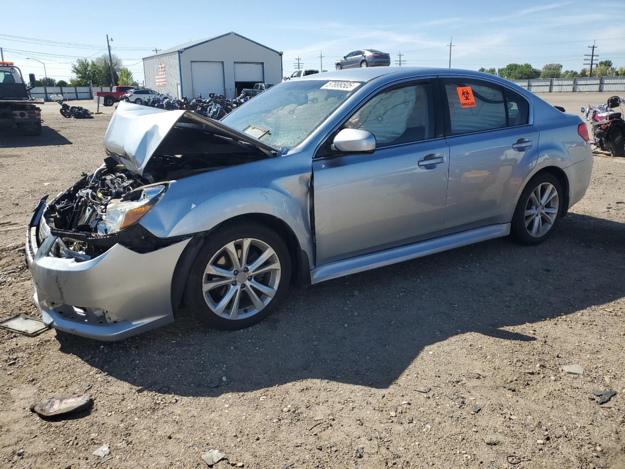 SUBARU LEGACY 2.5I PREMIUM