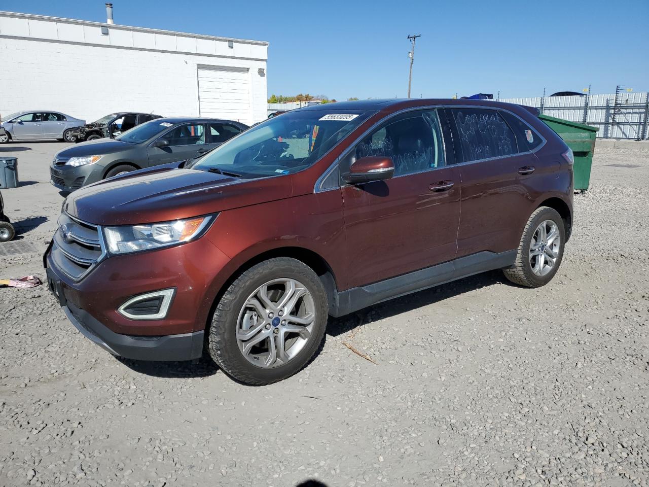 FORD EDGE TITANIUM