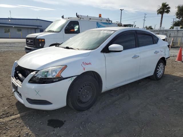 Vin: 3n1ab7ap8ey270130, lot: 58116495, nissan sentra s 2014 img_1