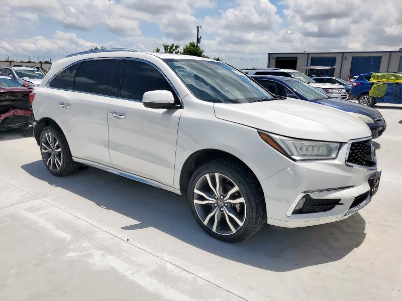 Vin: 5j8yd4h91ll011529, lot: 58061225, acura mdx advance 20204