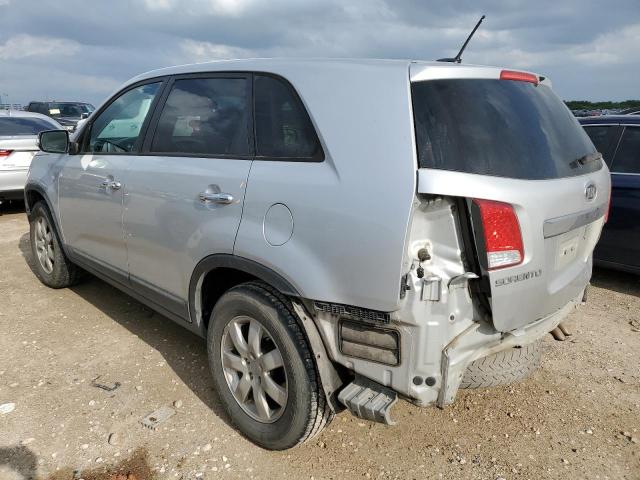Vin: 5xykt3a12cg212809, lot: 55465795, kia sorento base 20122