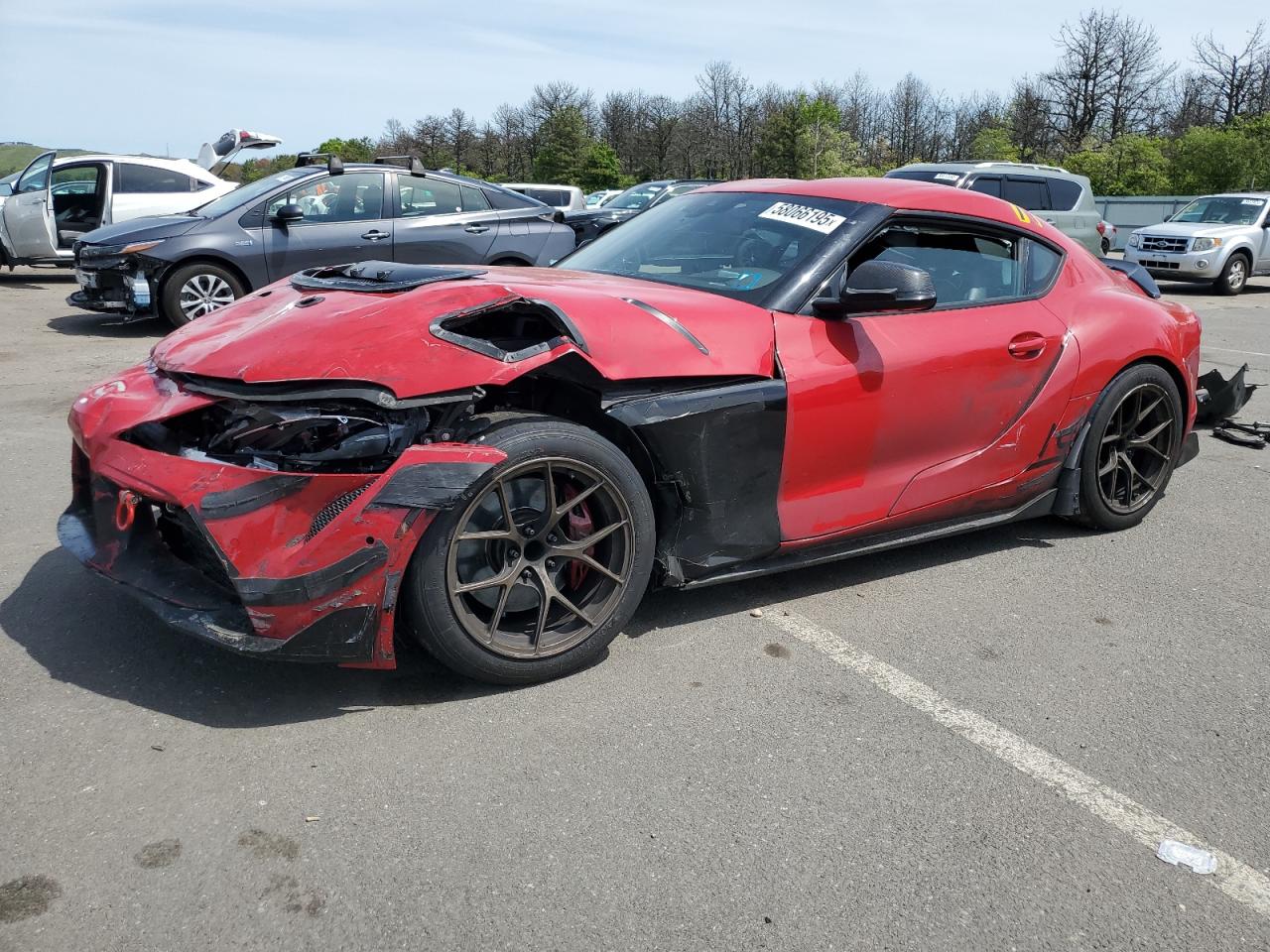 TOYOTA SUPRA BASE