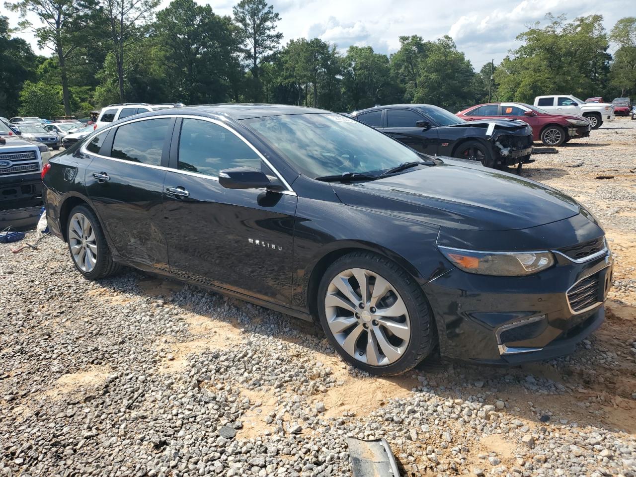 CHEVROLET MALIBU 2016