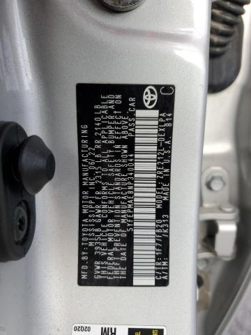 2022 TOYOTA COROLLA LE - 5YFEPMAE8NP340044