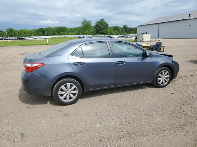 Vin: 5yfburhe3gp484263, lot: 57954045, toyota corolla l 20163