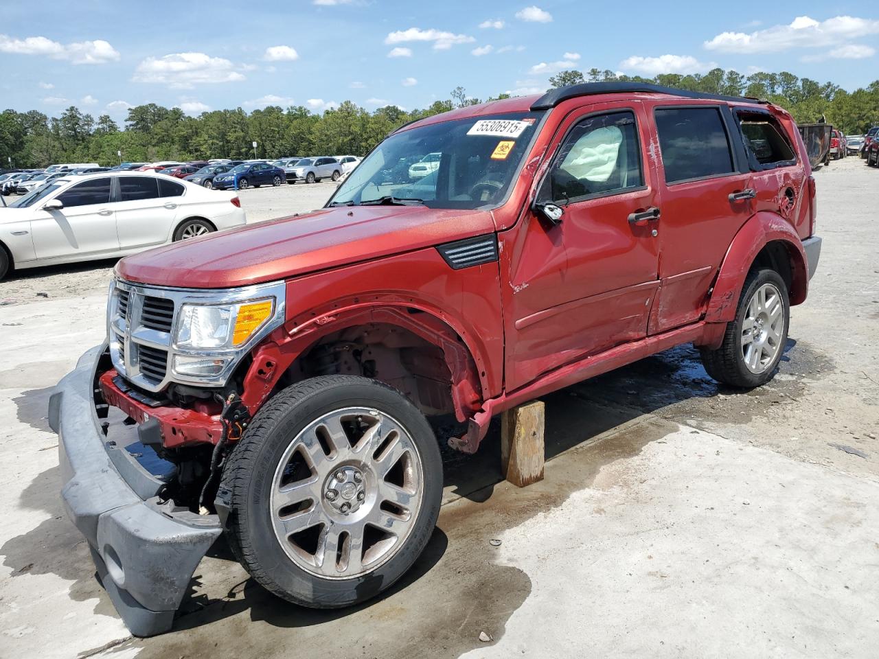 DODGE NITRO SXT