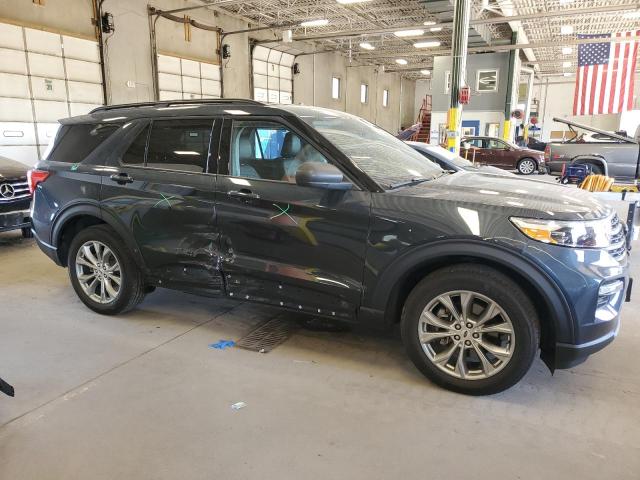 Vin: 1fmsk8dh4ngb32870, lot: 56321255, ford explorer xlt 20224