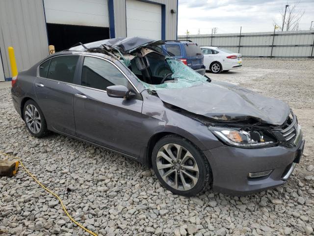 Vin: 1hgcr2f50da026357, lot: 58556765, honda accord sport 20134