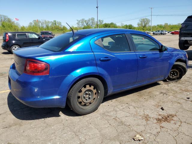 Vin: 1c3cdzab5en162226, lot: 56013045, dodge avenger se 20143