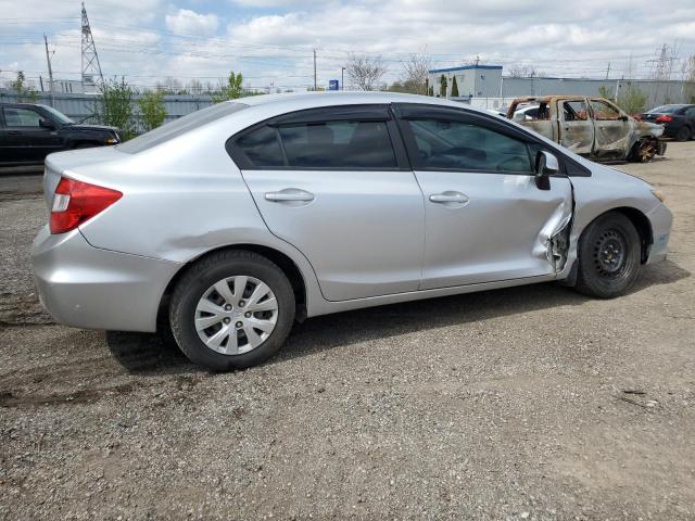 Vin: 2hgfb2f48ch104120, lot: 54937795, honda civic lx 20123