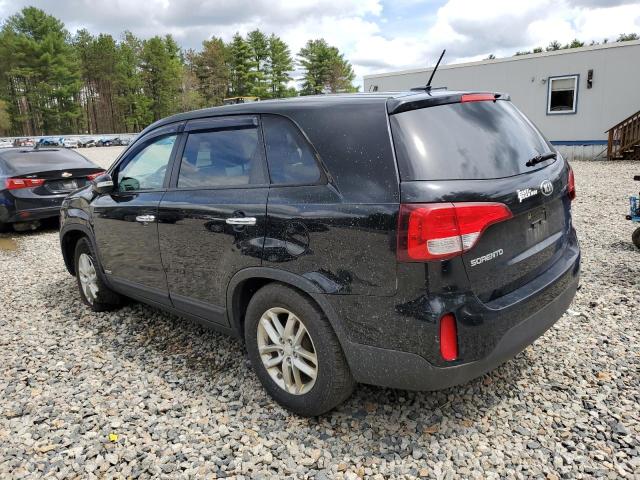 Vin: 5xyktca66fg582340, lot: 55920335, kia sorento lx 20152