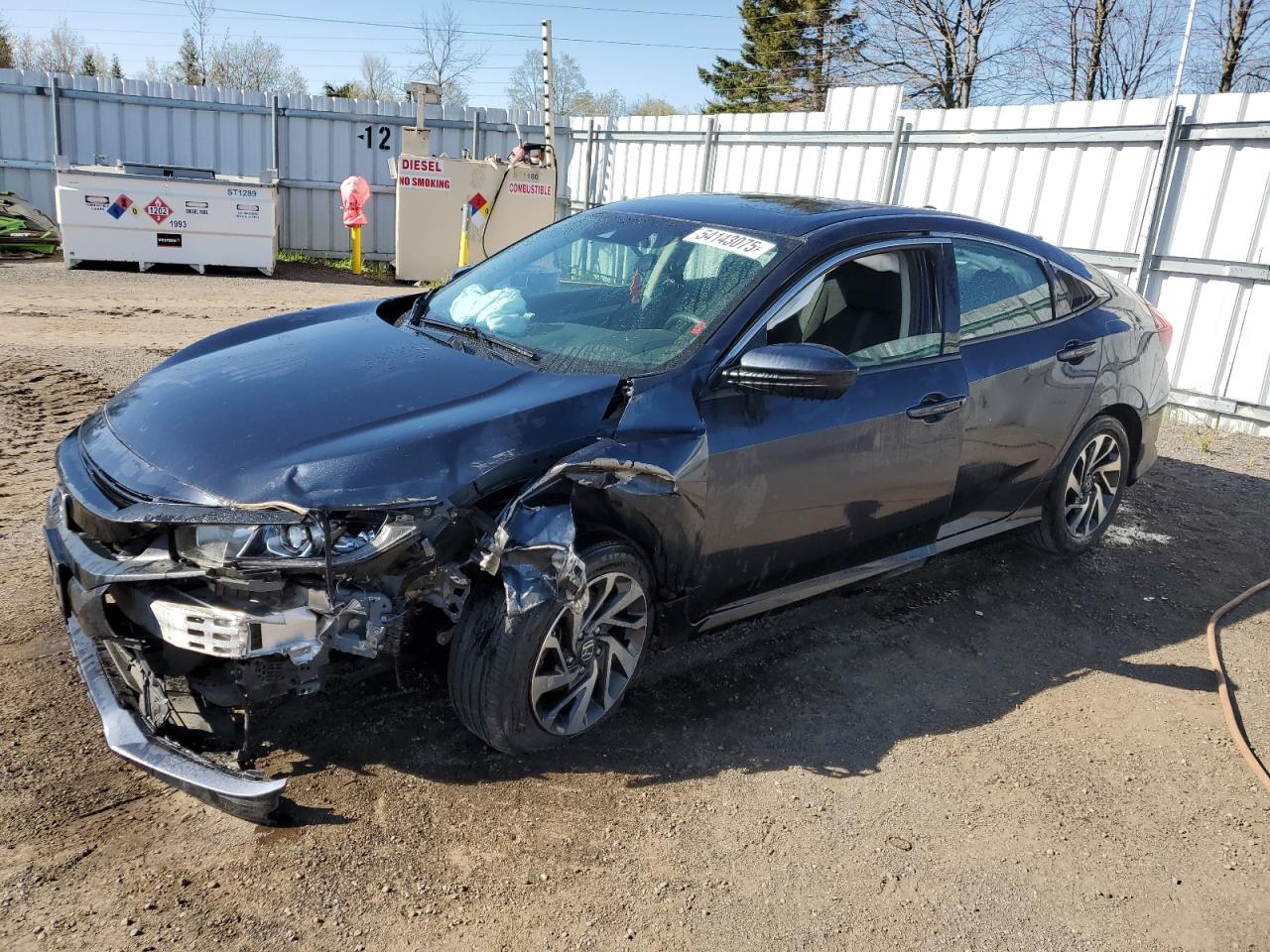 HONDA CIVIC EX