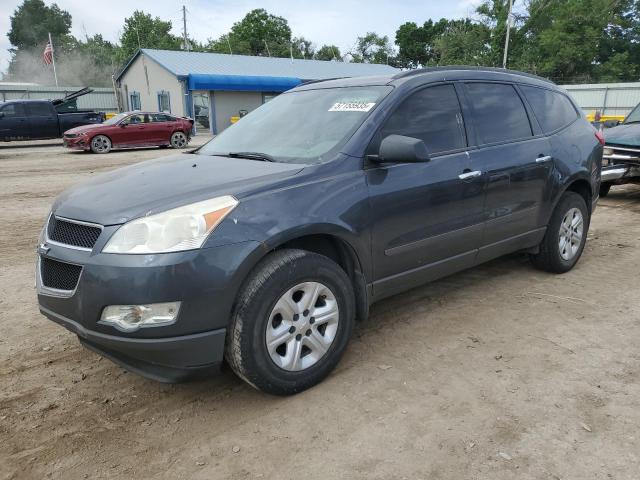 Vin: 1gnkreed1cj394640, lot: 57155935, chevrolet traverse ls 2012 img_1
