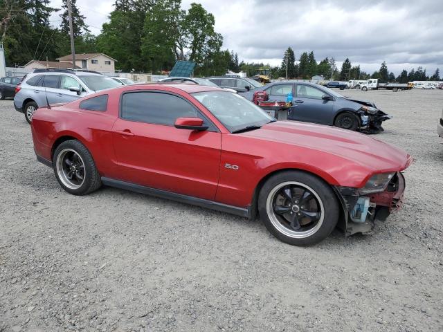 Vin: 1zvbp8cf3b5109624, lot: 56371245, ford mustang gt 20114