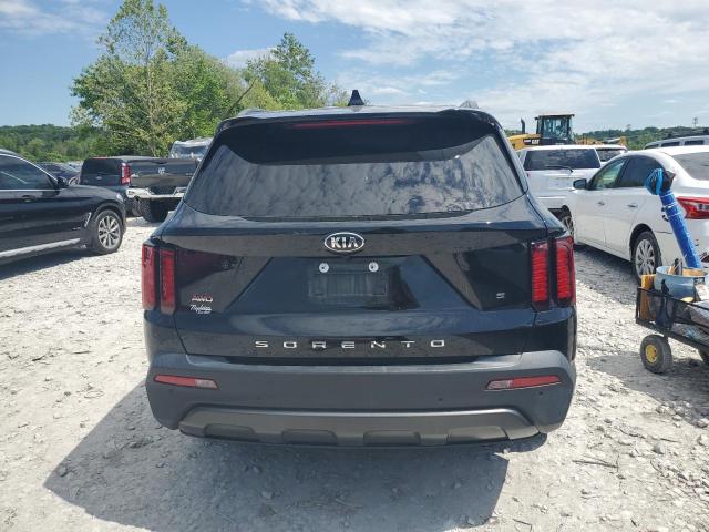 2021 KIA SORENTO S 5XYRLDLC4MG025804