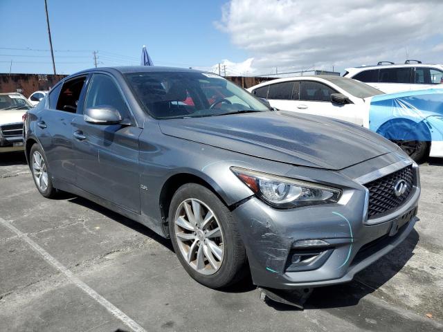 Vin: jn1cv7ap8jm241451, lot: 56977685, infiniti q50 pure 20184