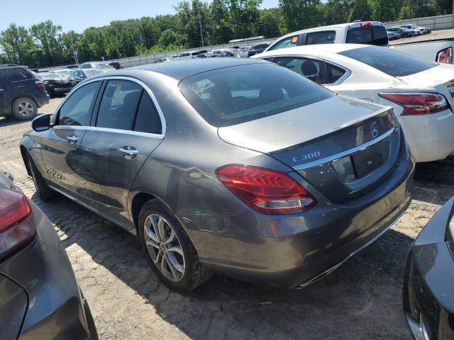 Vin: wddwf4kb6jr414224, lot: 58027605, mercedes-benz c-class 300 4matic 20182