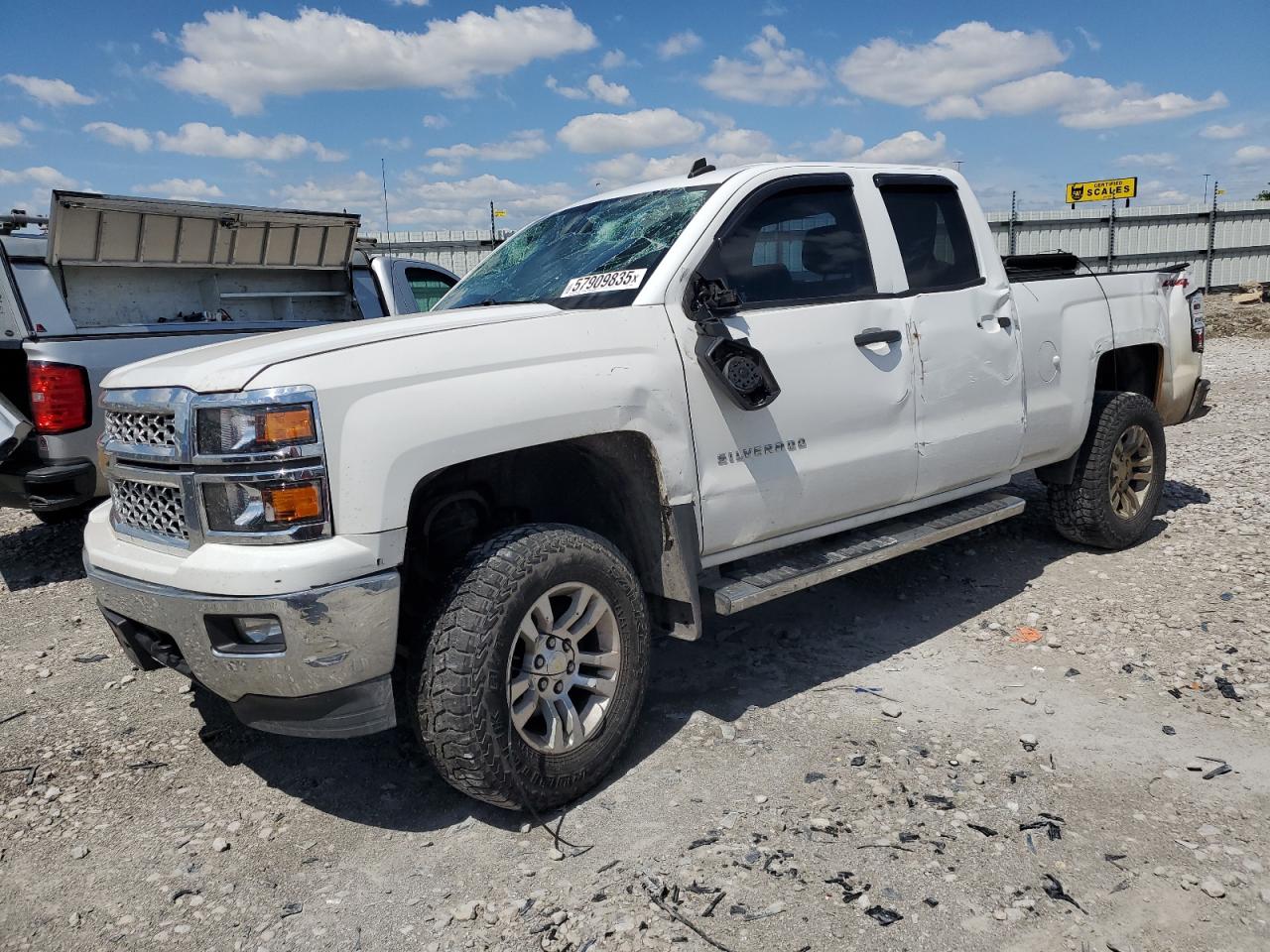 CHEVROLET SILVERADO K1500 LT
