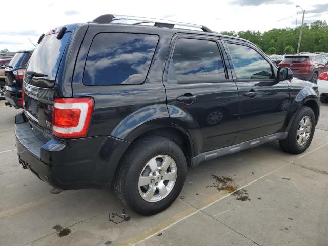 Vin: 1fmcu0eg1bkb89994, lot: 57491855, ford escape limited 20113