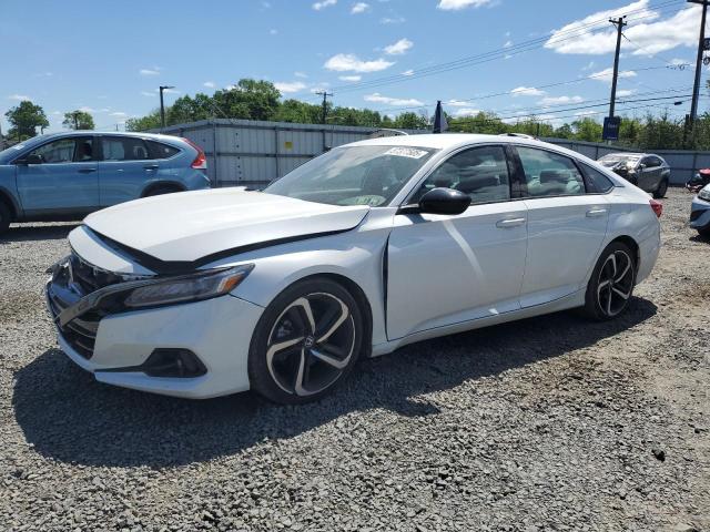 Vin: 1hgcv1f30ma091908, lot: 57377505, honda accord sport 2021 img_1