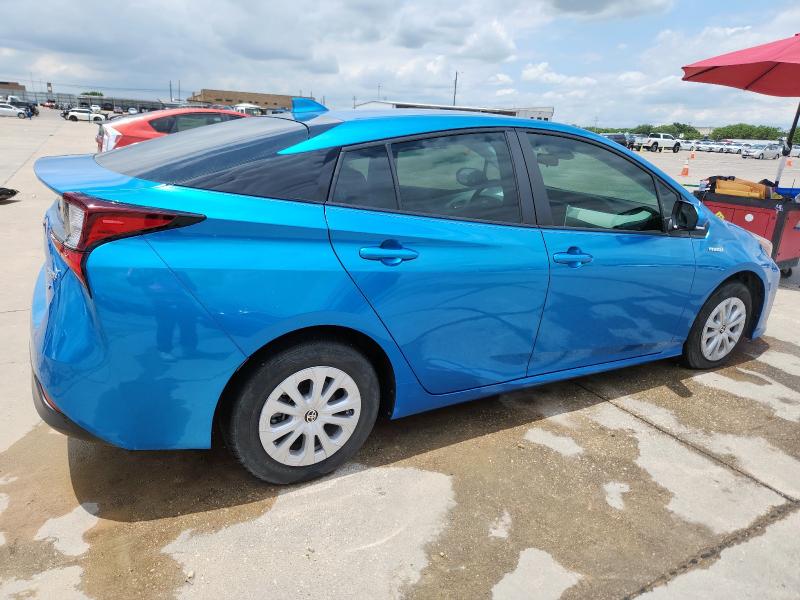Vin: jtdkamfu4n3156118, lot: 58542085, toyota prius nigh night shade 20223