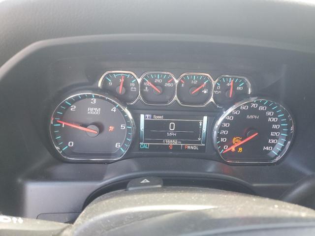2017 CHEVROLET SILVERADO - 3GCUKREC6HG325164
