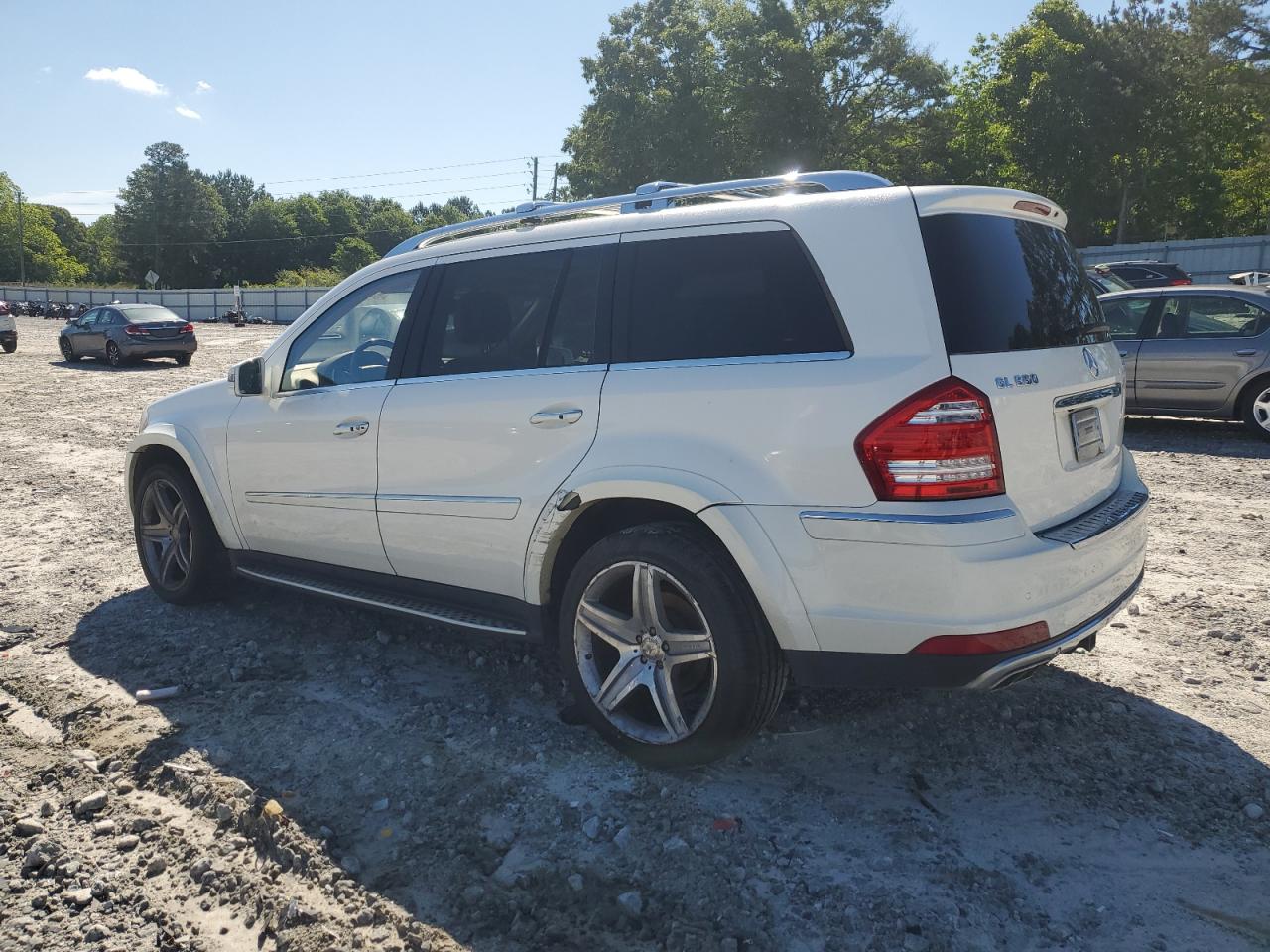 MERCEDES-BENZ GL-CLASS 550 4MATIC