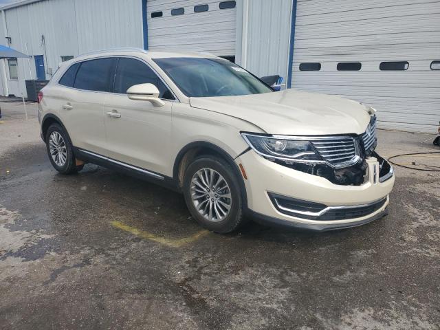 Vin: 2lmtj6kr6gbl86733, lot: 56739235, lincoln mkx select 20164