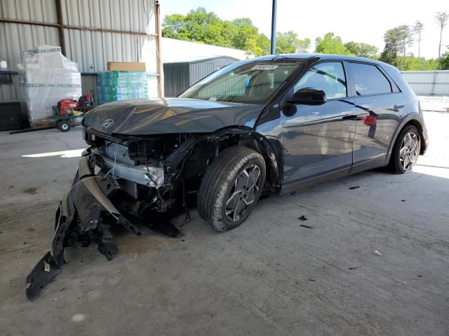 Vin: km8kn4de3ru271725, lot: 55450115, hyundai ioniq sel 2024 img_1